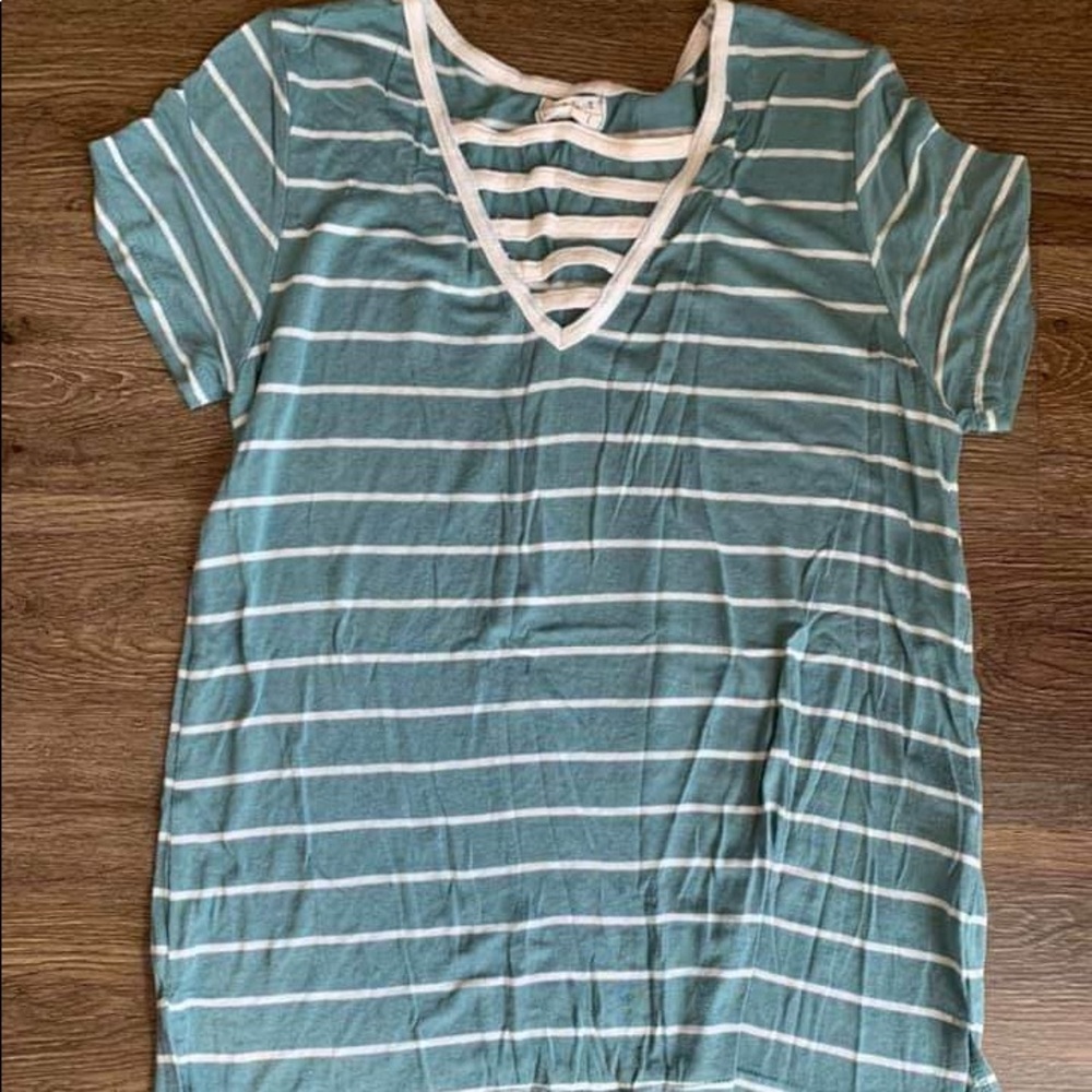 Glitz striped shirt